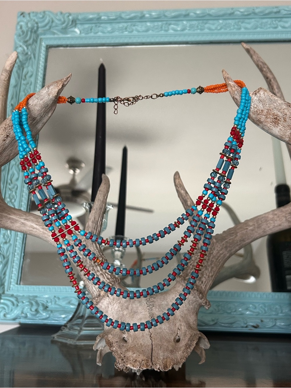 Western Beaded Necklace